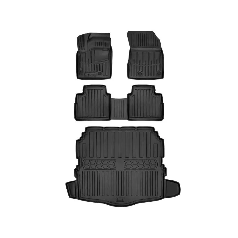 Dywaniki samochodowe do Nissan Rogue III T33 (od 2021) +Mata