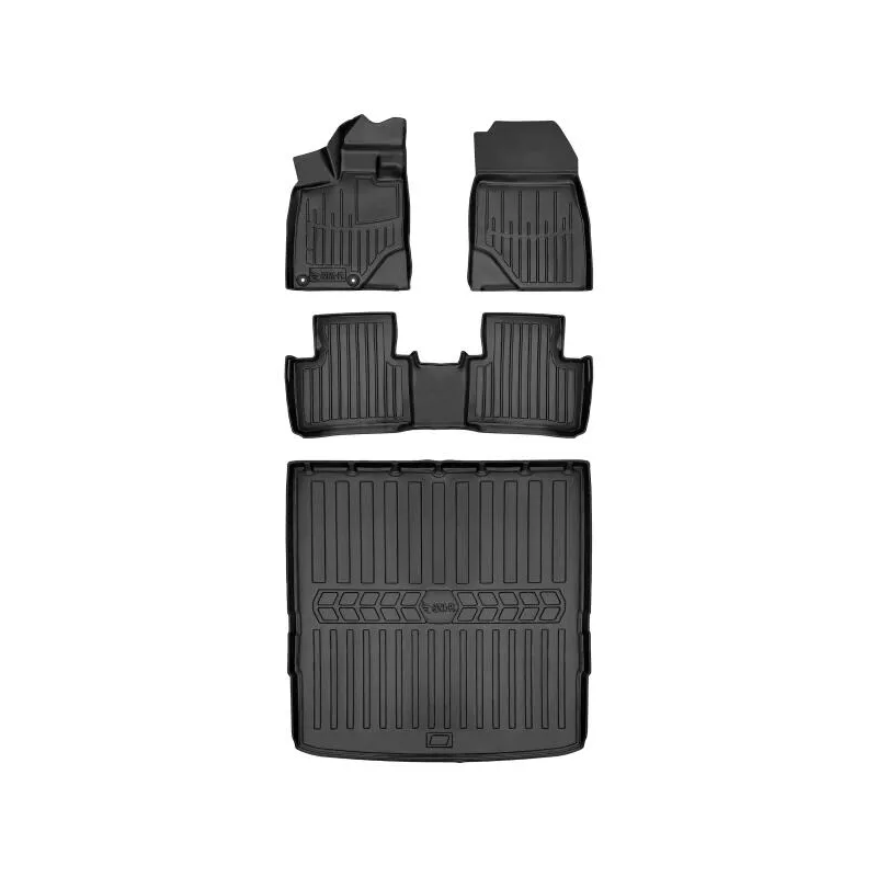 Dywaniki samochodowe do Peugeot e-5008 (od 2024) +Mata