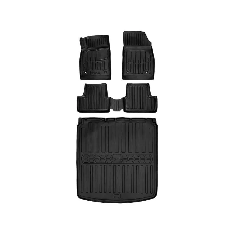 Dywaniki samochodowe do Opel Astra J (2009-2015) +Mata