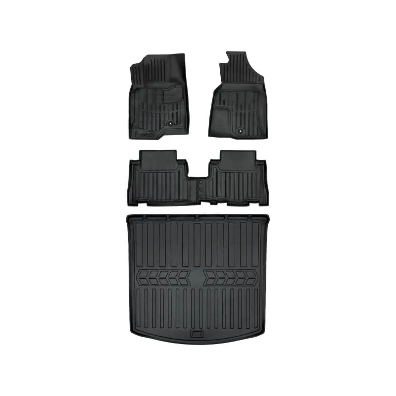 Dywaniki samochodowe do Opel Antara (2006-2018) +Mata