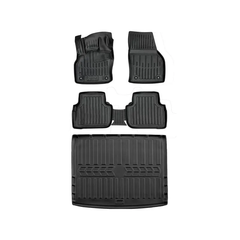 Dywaniki samochodowe do Audi Q3 II F3 (2018-2025) +Mata