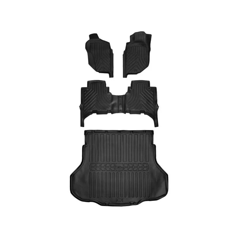 Dywaniki samochodowe do Opel Frontera B (1998-2004) +Mata
