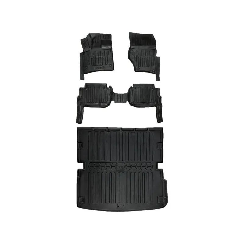 Dywaniki samochodowe do Audi Q7 I 4L (2005-2015) +Mata