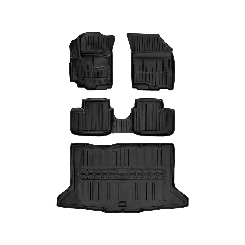 Dywaniki samochodowe do Suzuki SX4 I (2006-2013) +Mata