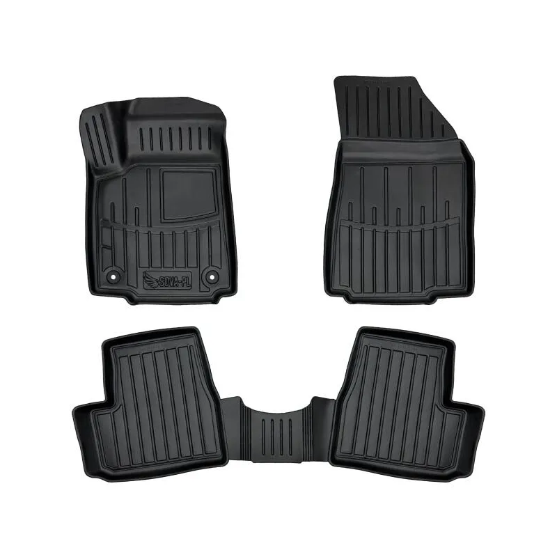 Dywaniki samochodowe do Citroen C3 IV (od 2024)
