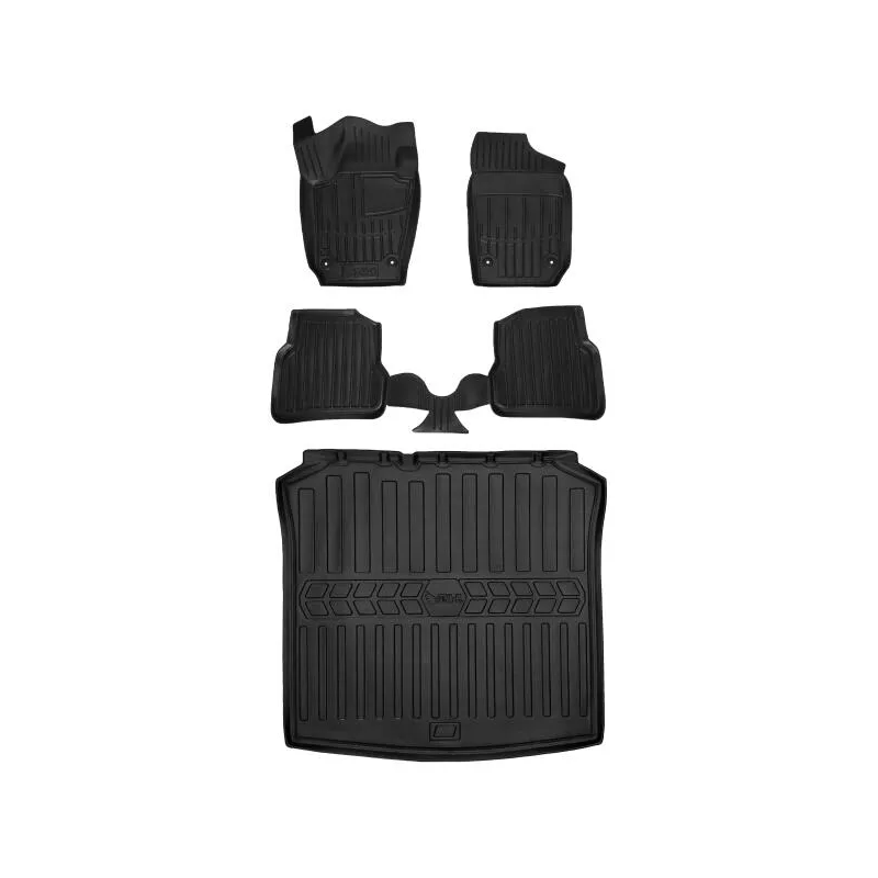 Dywaniki samochodowe do Seat Ibiza IV 6J (2008-2017) +Mata