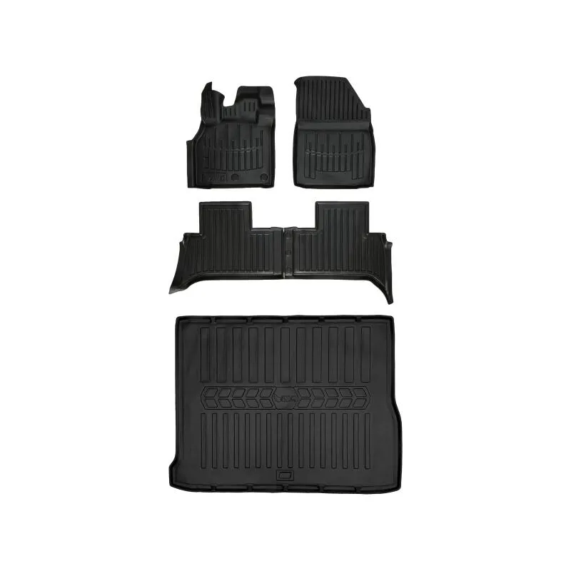 Dywaniki samochodowe do Renault Scenic III (2009-2016) +Mata