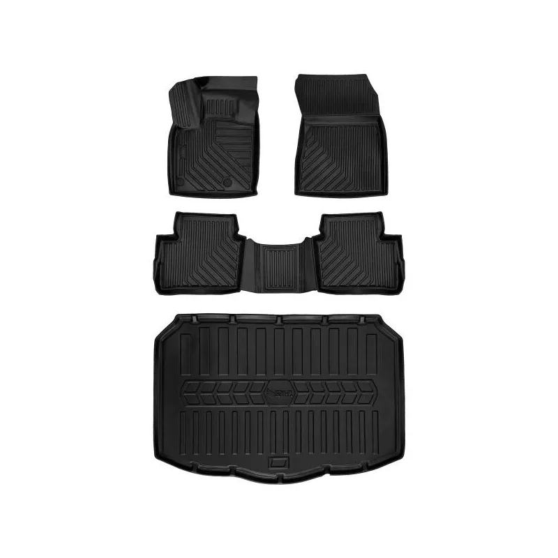 Dywaniki samochodowe do Nissan Qashqai III J12 (od 2021) +Mata