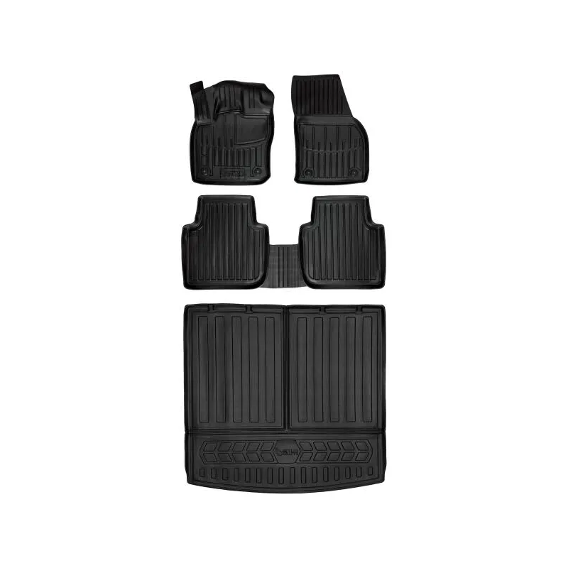 Dywaniki samochodowe do Volkswagen Tiguan II Allspace (2017-2024) +Mata