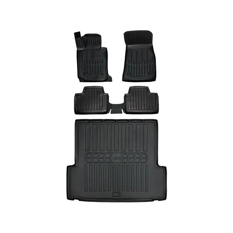 Dywaniki samochodowe do BMW Seria 3 F31 (2011-2018) +Mata
