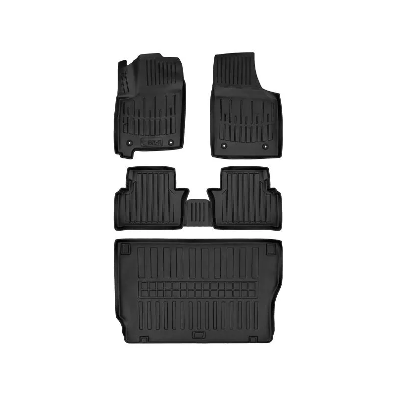 Dywaniki samochodowe do Opel Meriva A (2003-2010) +Mata