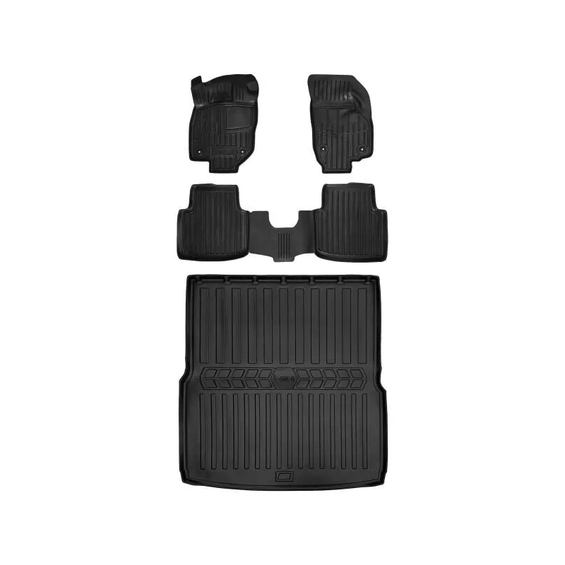 Dywaniki samochodowe do Volkswagen Passat B9 (od 2023) +Mata
