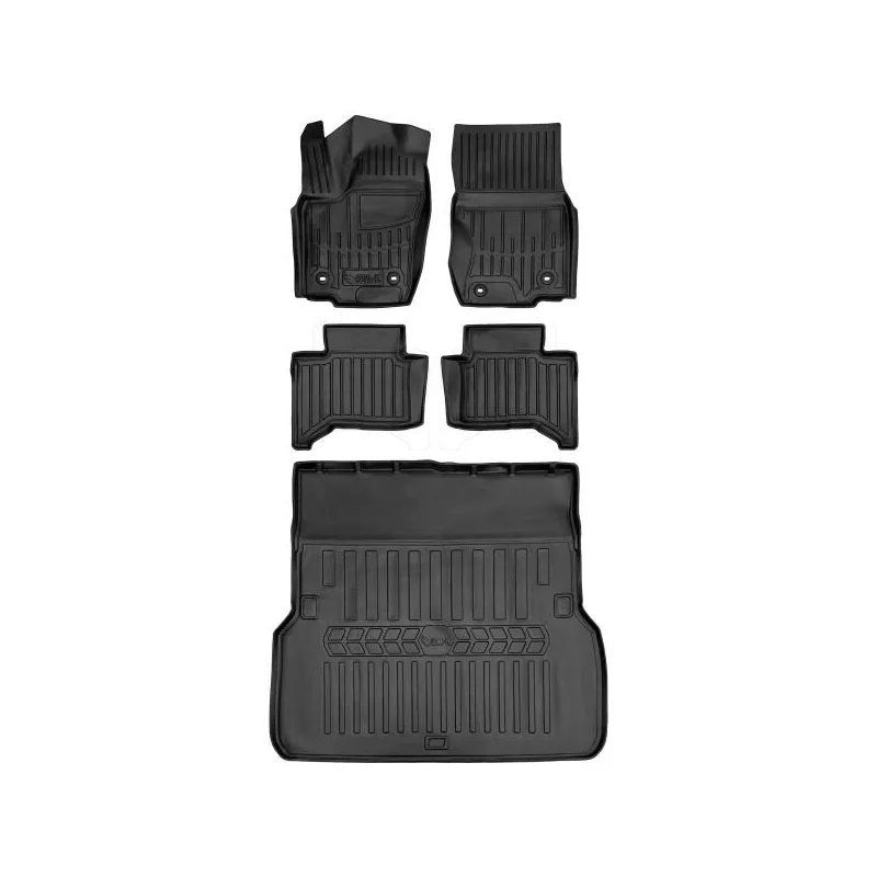Dywaniki samochodowe do Toyota Land Cruiser Prado J250 (od 2023) +Mata