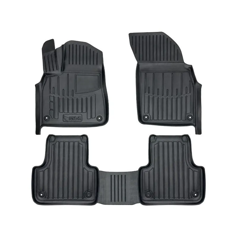 Dywaniki samochodowe do Audi Q7 II 4M (od 2015)