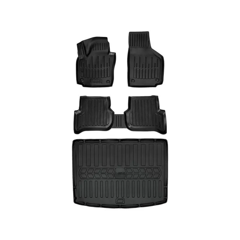 Dywaniki samochodowe do Volkswagen Golf Plus (2005-2014) +Mata