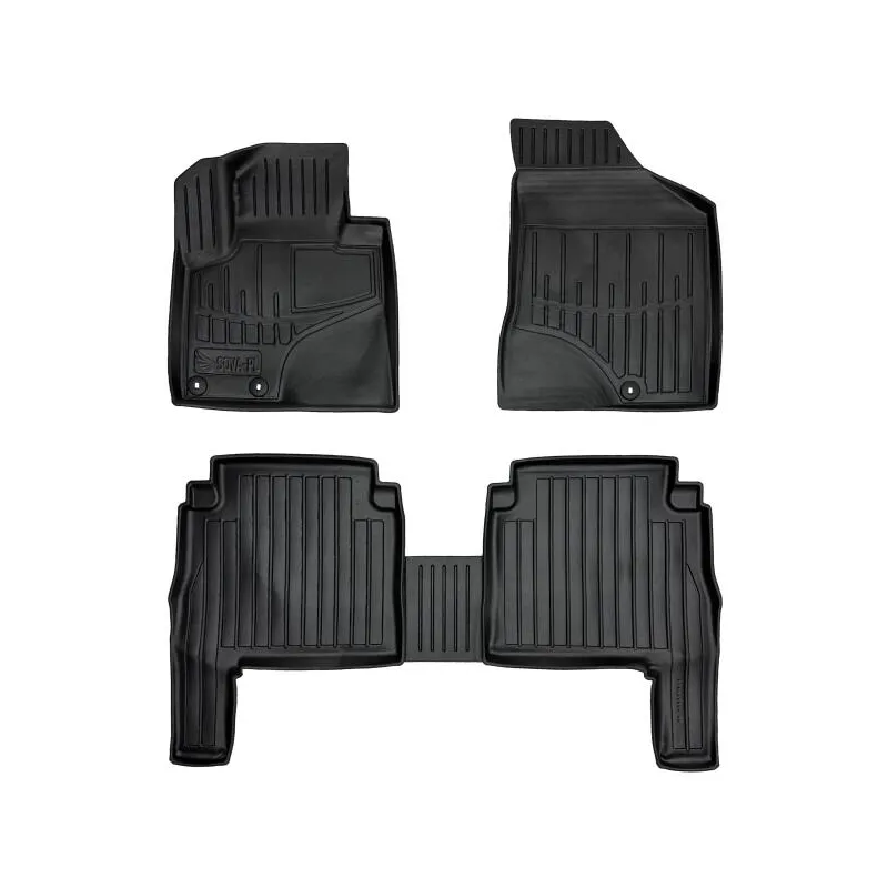 Dywaniki samochodowe do Hyundai Santa Fe II CM (2010-2012)