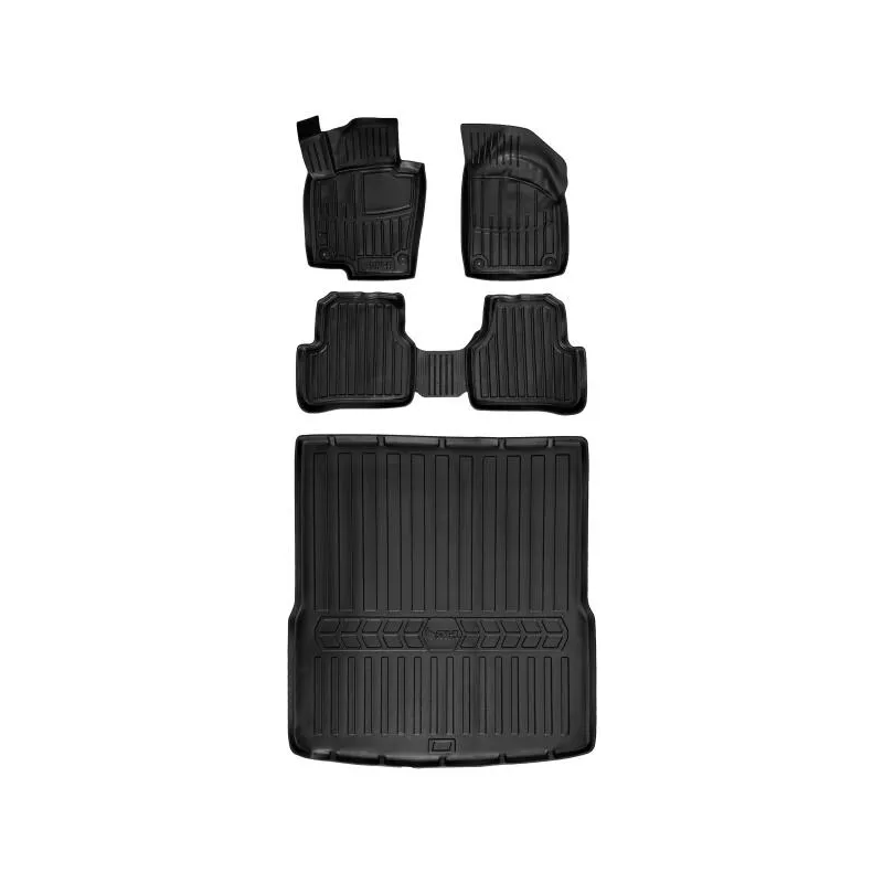 Dywaniki samochodowe do Volkswagen Passat B6 (2005-2010) +Mata