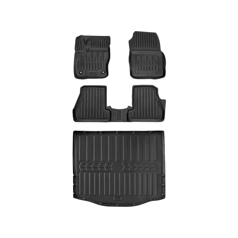 Dywaniki samochodowe do Ford Focus III C346 USA (2011-2018) +Mata