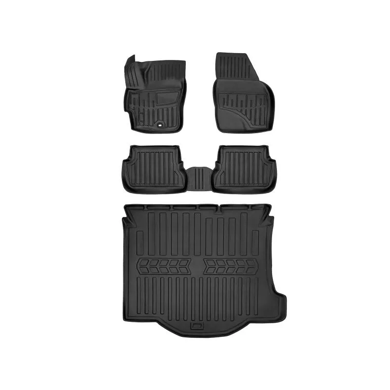 Dywaniki samochodowe do Mazda 3 I BK (2003-2009) +Mata