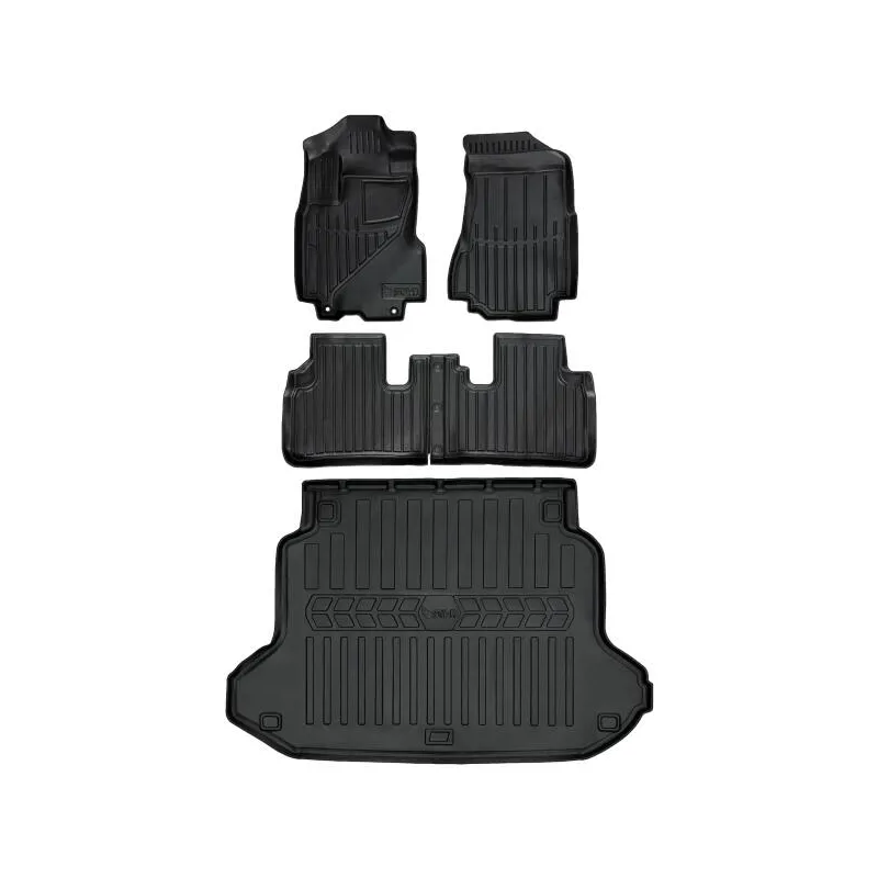 Dywaniki samochodowe do Honda CR-V II (2001-2006) +Mata