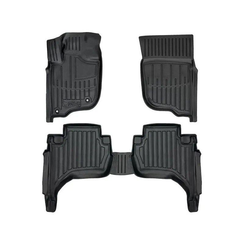 Dywaniki samochodowe do Mitsubishi L200 IV KAOT (2006-2015)
