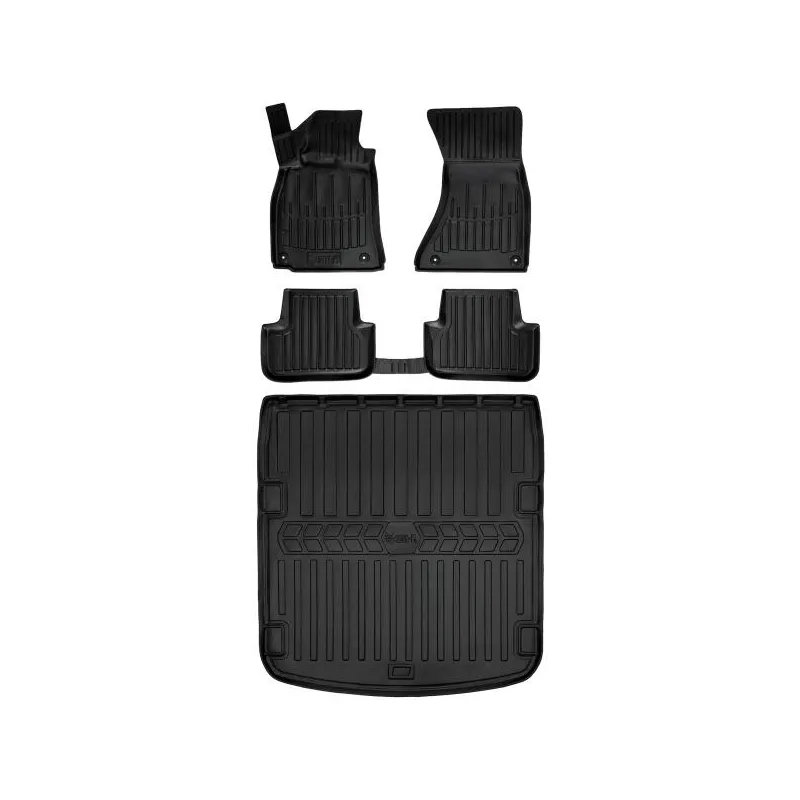 Dywaniki samochodowe do Audi A5 Sportback I 8T (2009-2016) +Mata