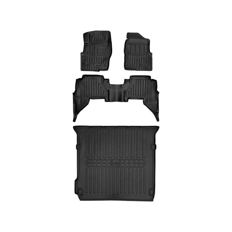 Dywaniki samochodowe do Nissan Pathfinder III R51 (2010-2015) +Mata