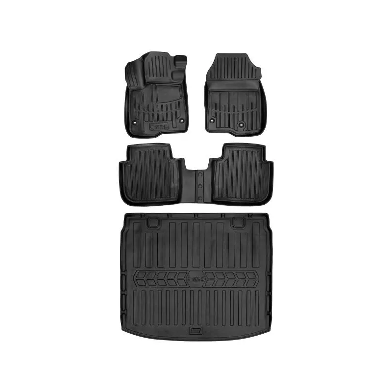 Dywaniki samochodowe do Honda CR-V VI (od 2023) +Mata