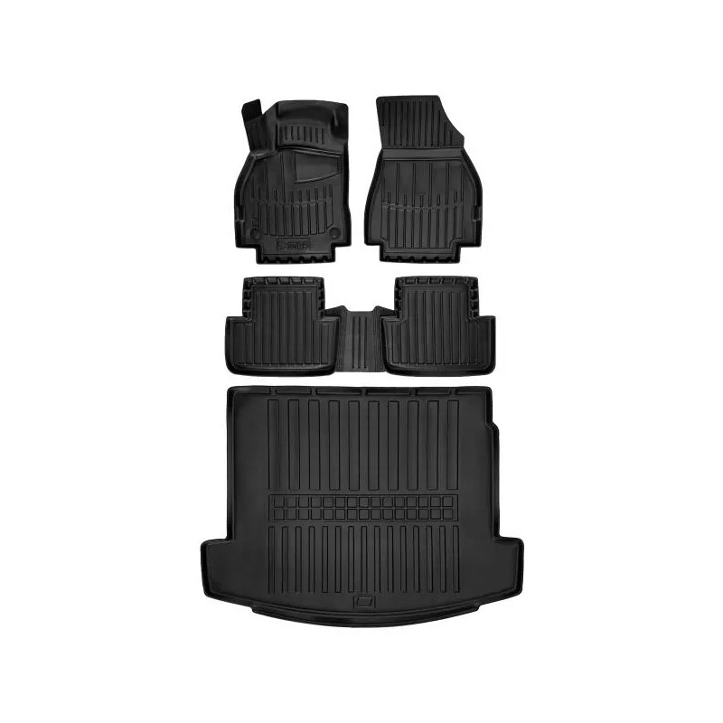 Dywaniki samochodowe do Renault Megane II (2002-2009) +Mata