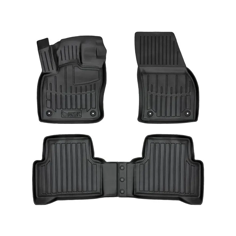 Dywaniki samochodowe do Volkswagen Touran III (2015-2026)
