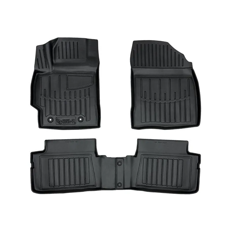 Dywaniki samochodowe do Toyota Corolla E15 (2006-2013)