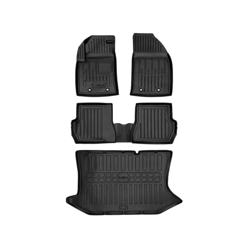 Dywaniki samochodowe do Ford Fiesta V (2002-2008) +Mata