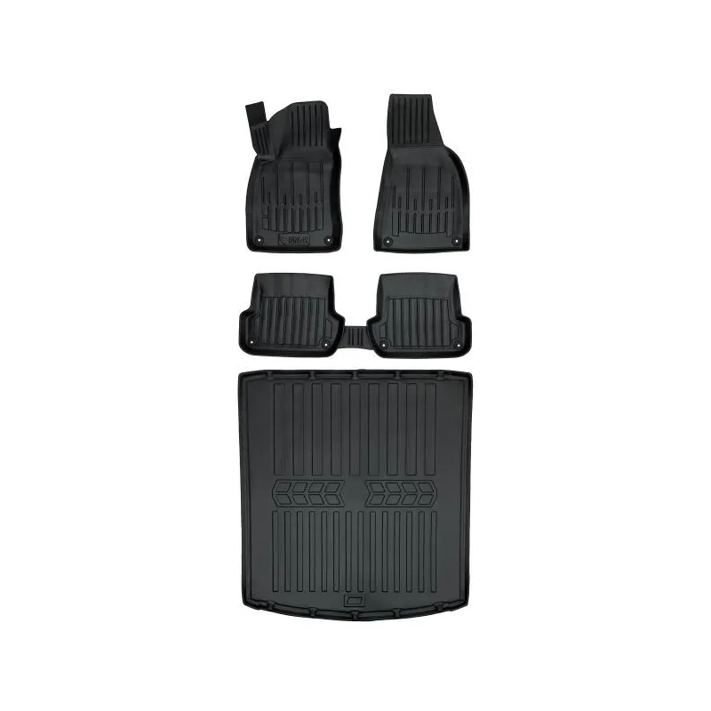 Dywaniki samochodowe do Audi A4 B7 (2004-2008) +Mata