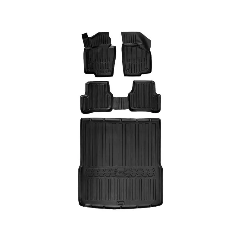 Dywaniki samochodowe do Volkswagen Passat B7 (2010-2014) +Mata
